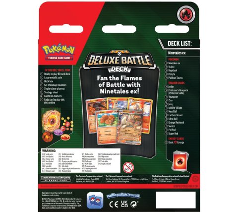 Pokemon TCG | Deluxe ex Battle Decks - Ninetales