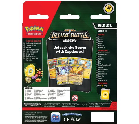 Pokemon TCG | Deluxe ex Battle Decks - Zapdos