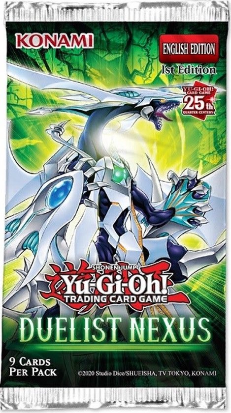 Yu-Gi-Oh TCG | Duelist Nexus Booster