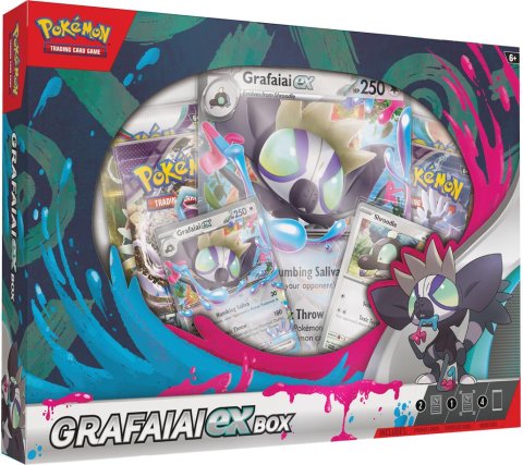 Pokemon TCG | EX Collection Box Grafaiai EX