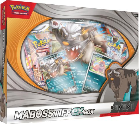 Pokemon TCG | EX Box Mabosstiff EX