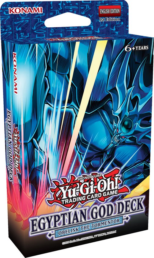 Yu-Gi-Oh TCG | Egyptian God Deck Obelisk the Tormentor