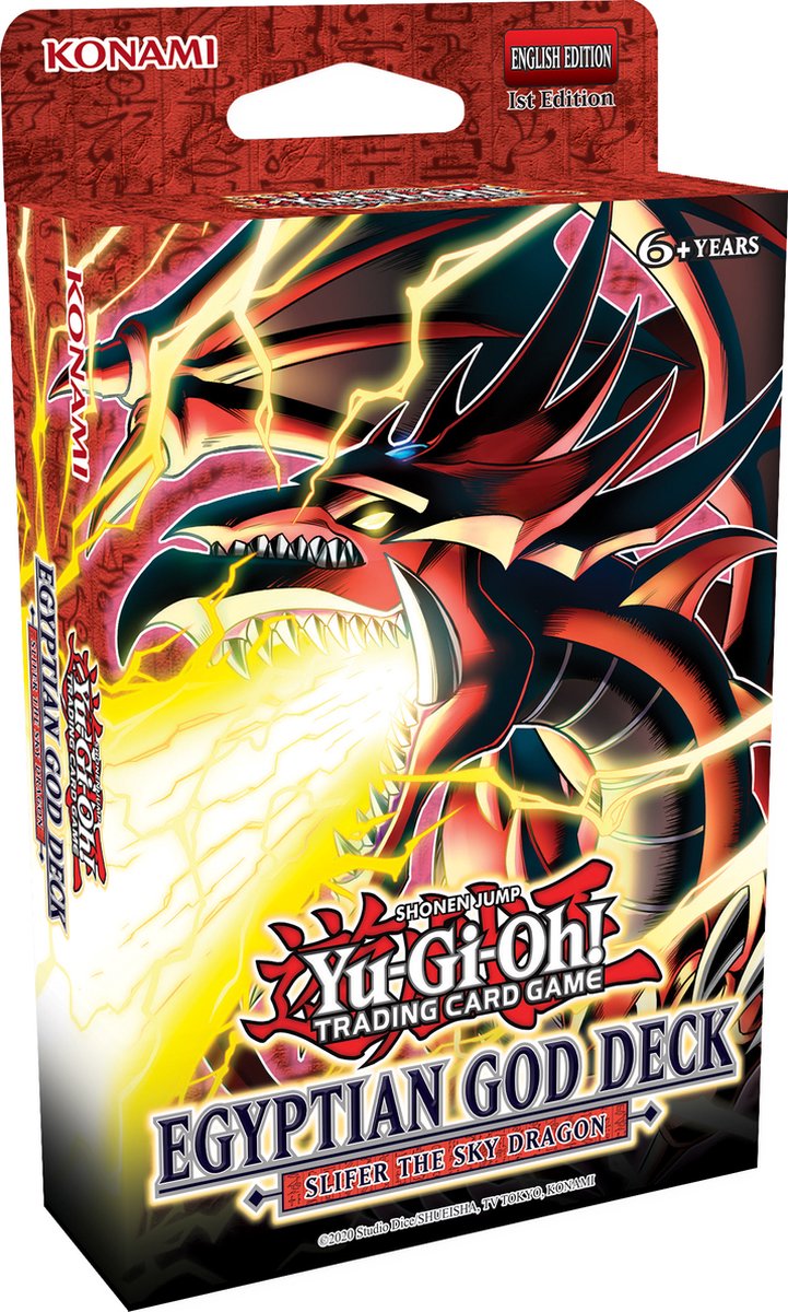 Yu-Gi-Oh TCG | Egyptian God Deck Slifer the Sky Dragon