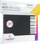 Gamegenic - Pack Matte Prime Black (100)