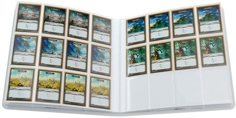 Gamegenic Binder - Casual Album 24-Pocket White
