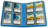 Gamegenic Binder - Casual Album 8-Pocket Blue