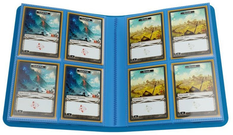 Gamegenic Binder - Casual Album 8-Pocket Blue