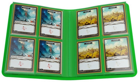Gamegenic Binder - Casual Album 8-Pocket Green