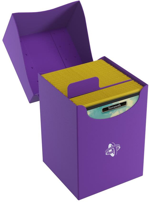 Gamegenic Deckbox - Deck Holder 100+ Purple