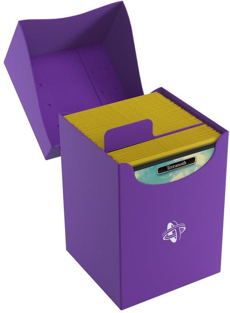 Gamegenic Deckbox - Deck Holder 100+ Purple