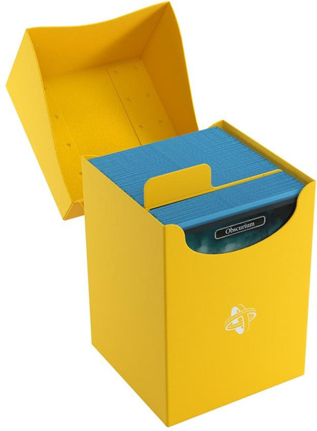 Gamegenic Deckbox - Deck Holder 100+ Yellow