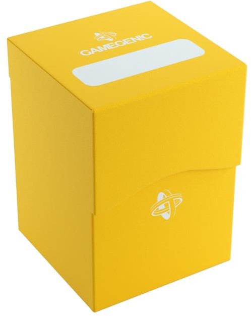 Gamegenic Deckbox - Deck Holder 100+ Yellow