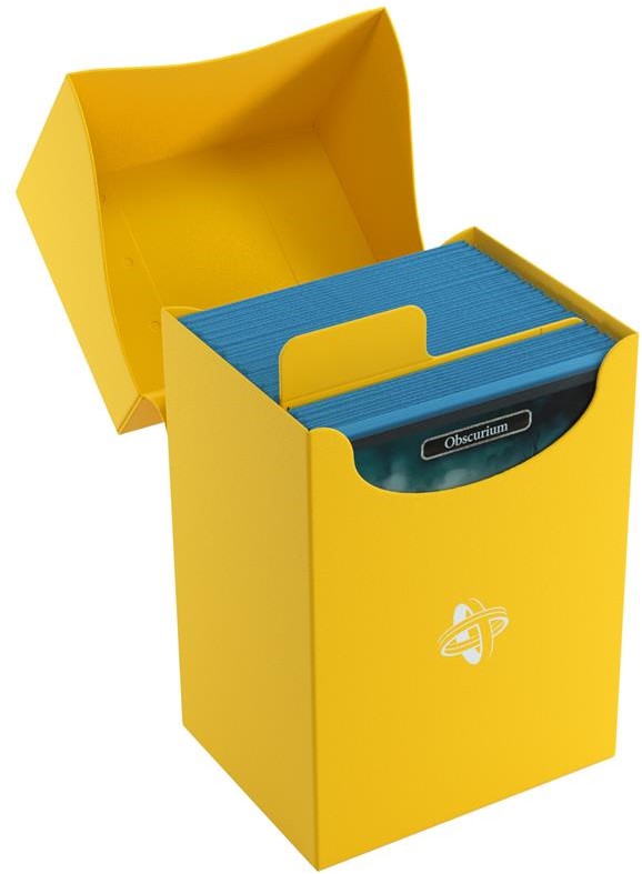Gamegenic Deckbox - Deck Holder 80+ Yellow