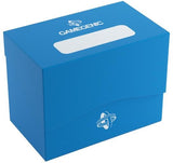 Gamegenic Deckbox - Side Holder 80+ Blue