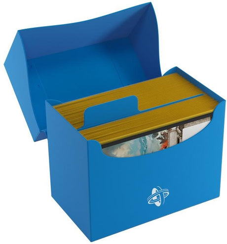 Gamegenic Deckbox - Side Holder 80+ Blue