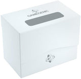 Gamegenic Deckbox - Side Holder 80+ White