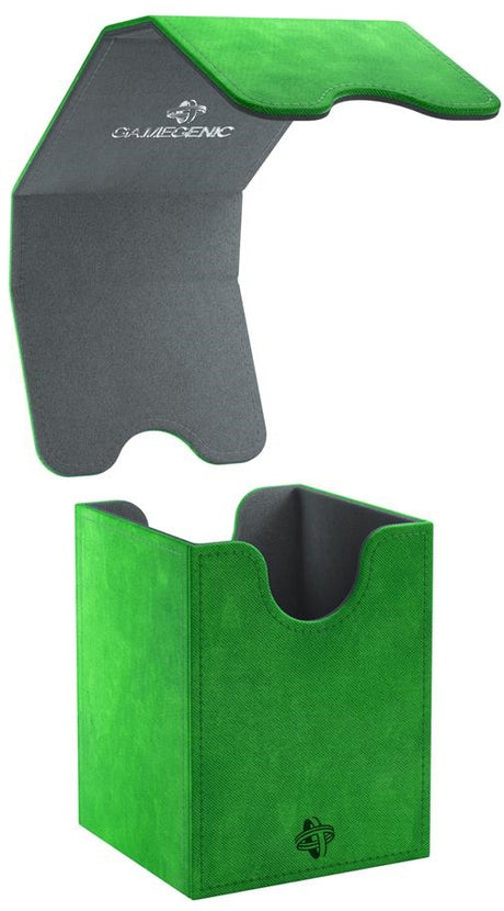Gamegenic Deckbox - Squire 100+ Convertible Green