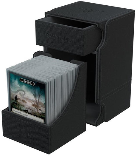 Gamegenic Deckbox - Watchtower 100+ Convertible Black
