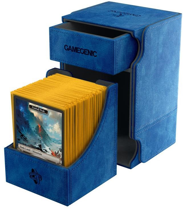 Gamegenic Deckbox - Watchtower 100+ Convertible Blue