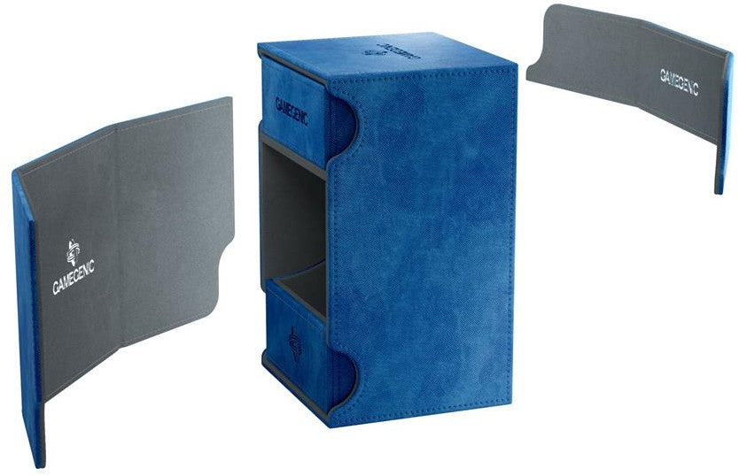Gamegenic Deckbox - Watchtower 100+ Convertible Blue