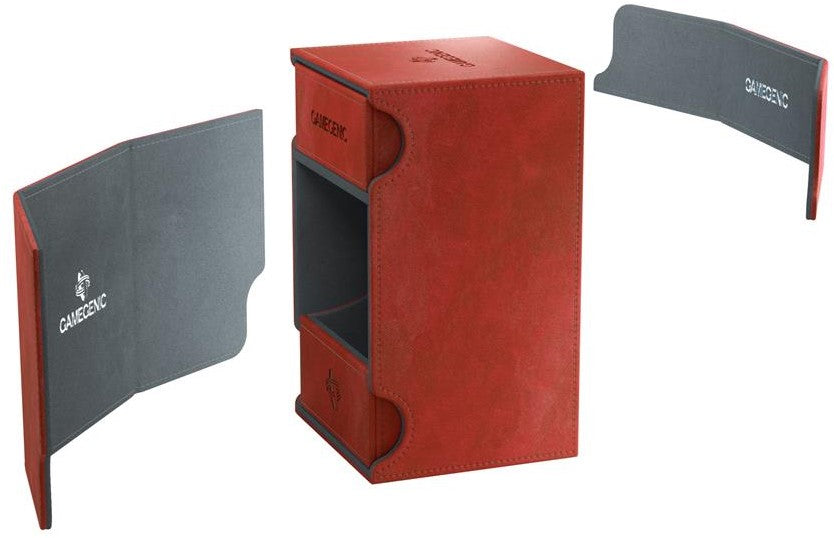Gamegenic Deckbox - Watchtower 100+ Convertible Red