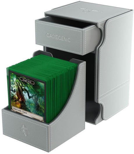 Gamegenic Deckbox - Watchtower 100+ Convertible White
