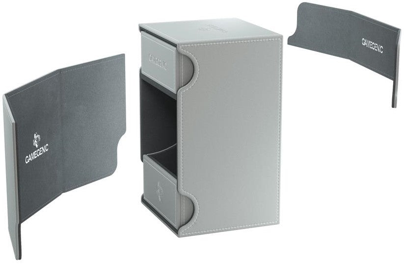 Gamegenic Deckbox - Watchtower 100+ Convertible White