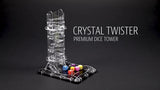 Gamegenic Dice Tower - Crystal Tower