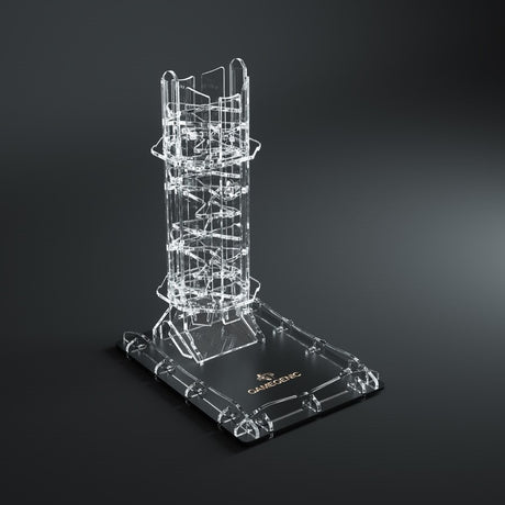 Gamegenic Dice Tower - Crystal Tower