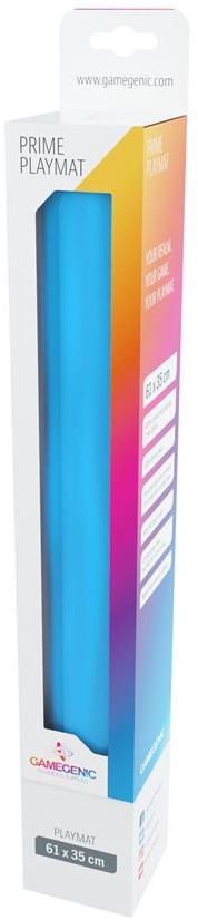 Gamegenic Playmat - Prime 2mm Blue
