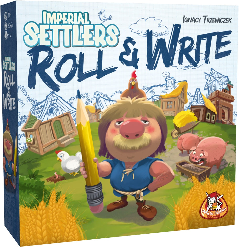 Imperial Settlers - Roll & Write