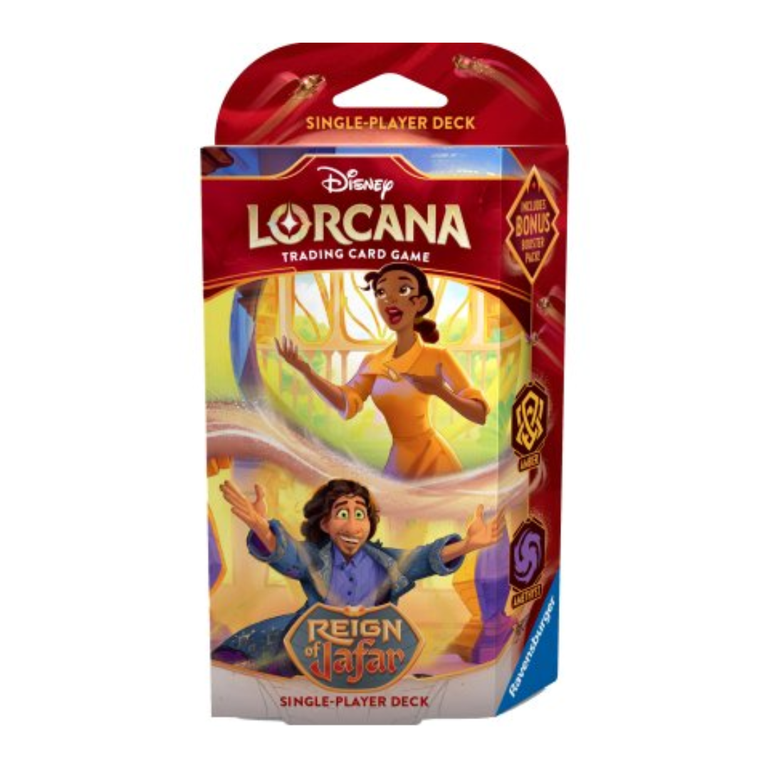 Disney Lorcana TCG - Reign of Jafar Starter Deck: Tiana & Bruno
