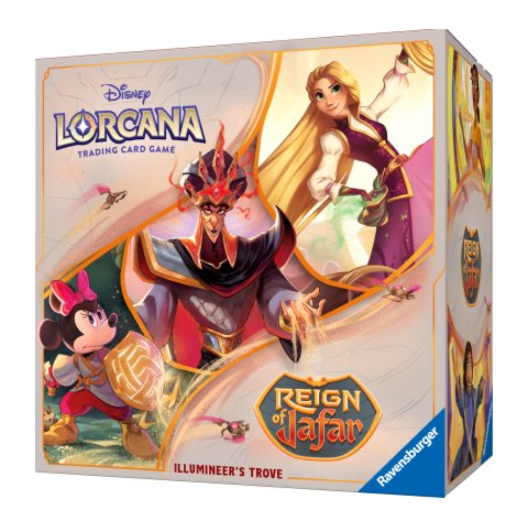 Disney Lorcana TCG | Reign of Jafar Illumineer's Trove Box