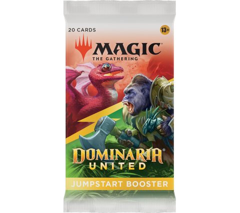 Magic The Gathering TCG | Dominaria United Jumpstart  - Booster Pack