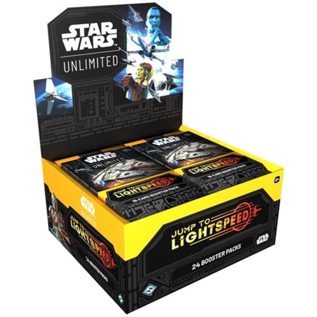 Star Wars Unlimited | Jump to Lightspeed Boosterbox