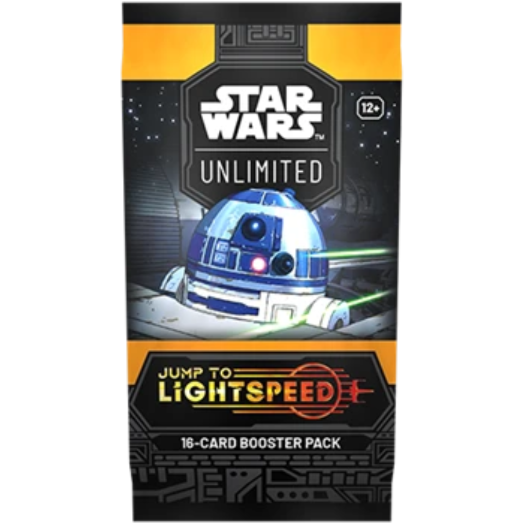 Star Wars Unlimited | Jump to Lightspeed Boosterpack