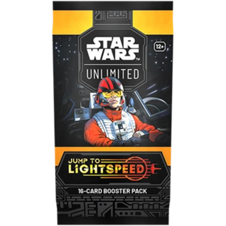 Star Wars Unlimited | Jump to Lightspeed Boosterpack