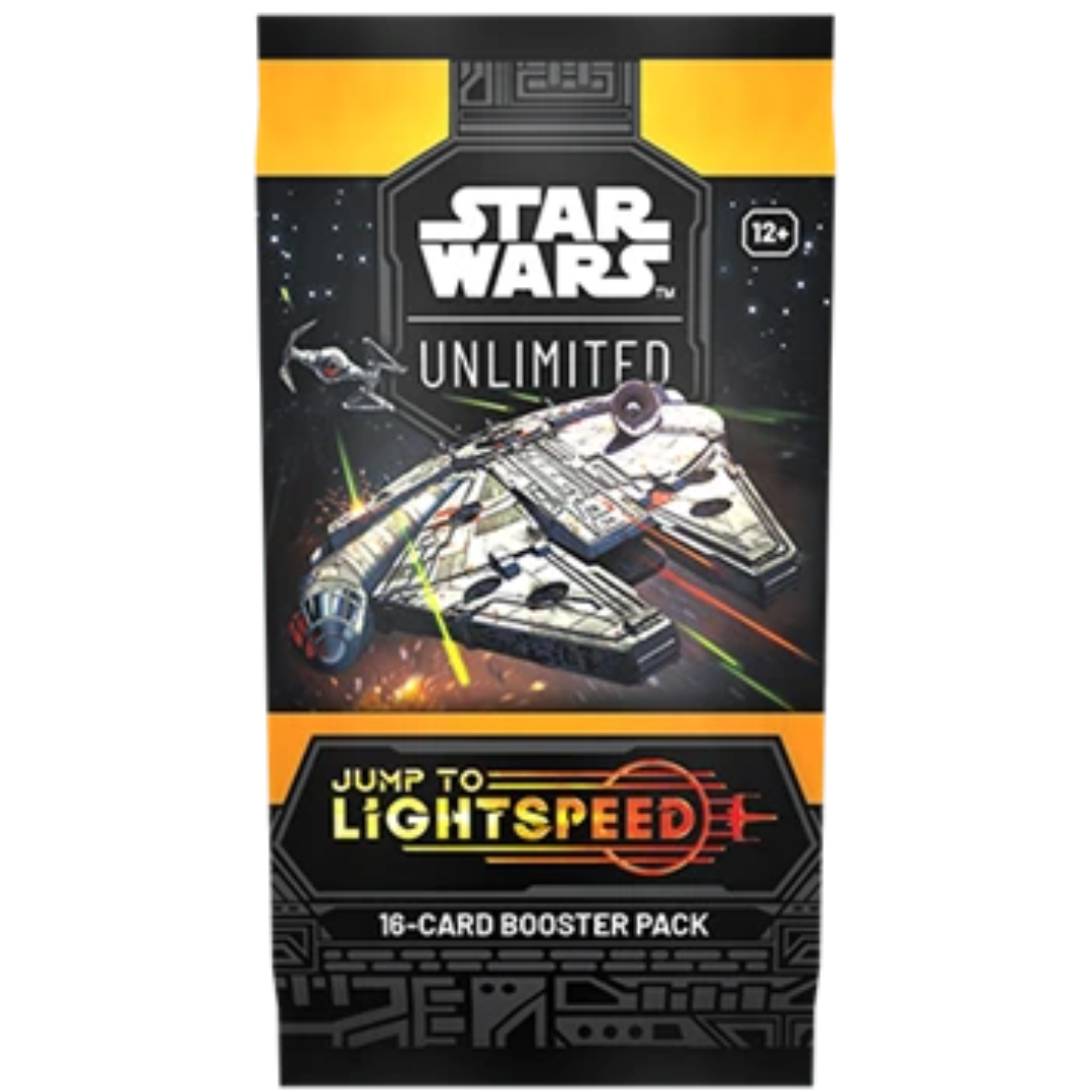 Star Wars Unlimited | Jump to Lightspeed Boosterpack
