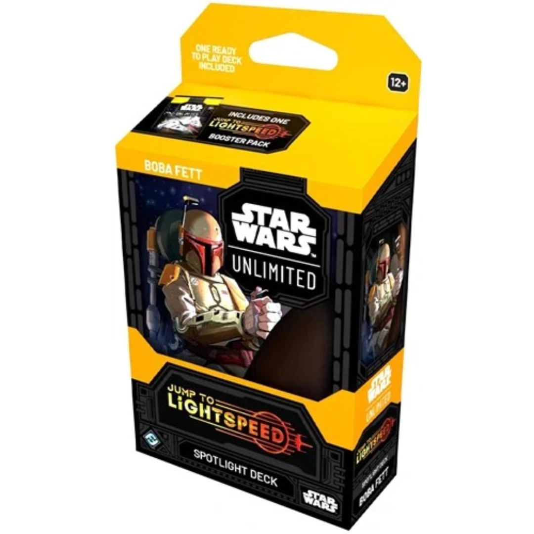 Star Wars Unlimited | Jump to Lightspeed Deck - Boba Fett