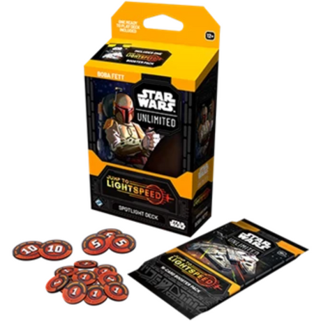 Star Wars Unlimited | Jump to Lightspeed Deck - Boba Fett