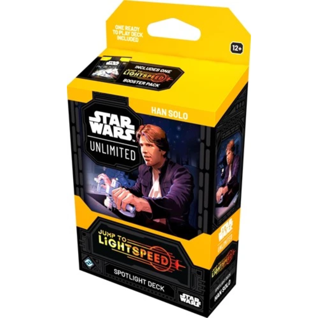 Star Wars Unlimited | Jump to Lightspeed Deck - Han Solo