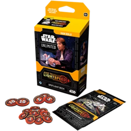Star Wars Unlimited | Jump to Lightspeed Deck - Han Solo