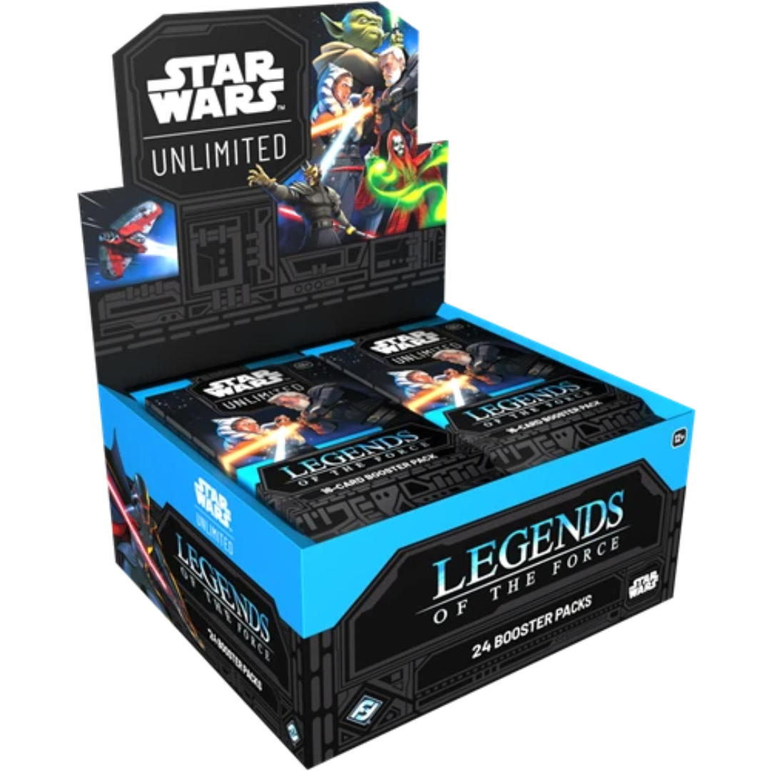 Star Wars Unlimited | Legends of the Force Boosterbox