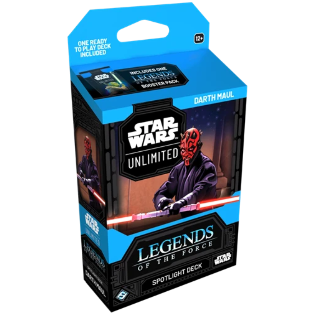 Star Wars Unlimited | Legends of the Force Deck Maul