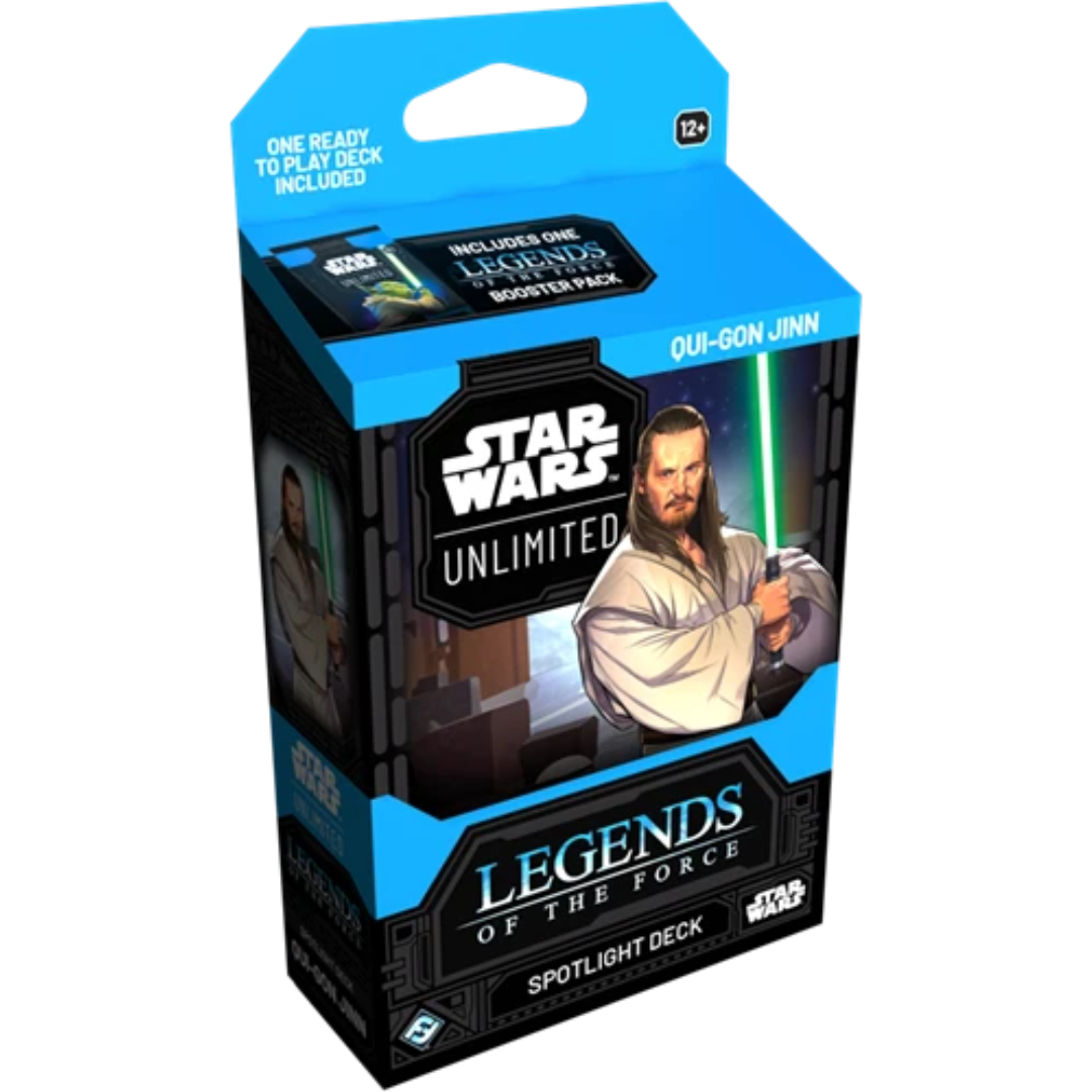 Star Wars Unlimited | Legends of the Force Deck Jinn