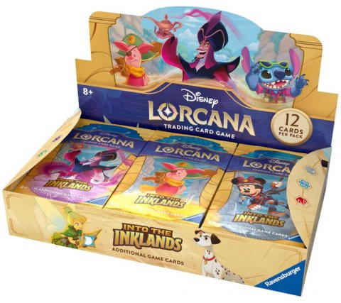Disney Lorcana TCG Set 3 - Boosterbox