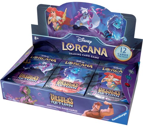 Disney Lorcana TCG Set 4 - Ursula's Return Boosterbox