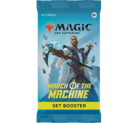 Magic The Gathering TCG | March of the Machine  - Set Booster Pack