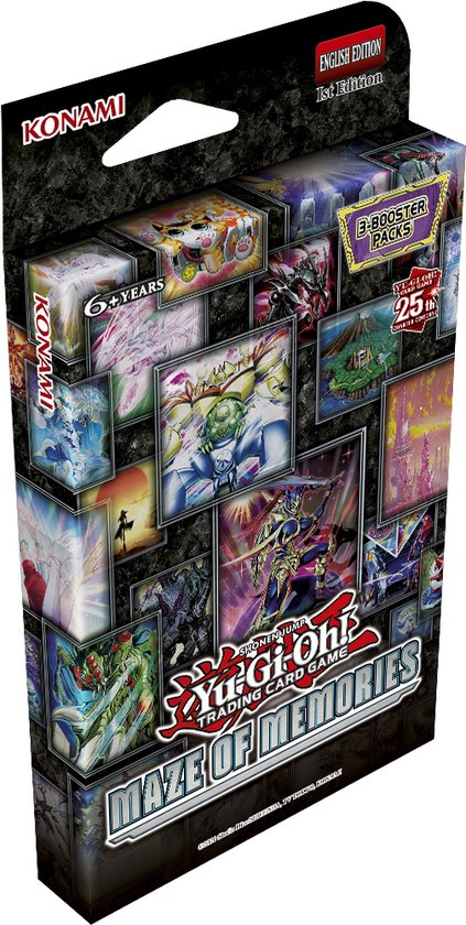 Yu-Gi-Oh TCG | Maze of Memories Triple Booster Pack