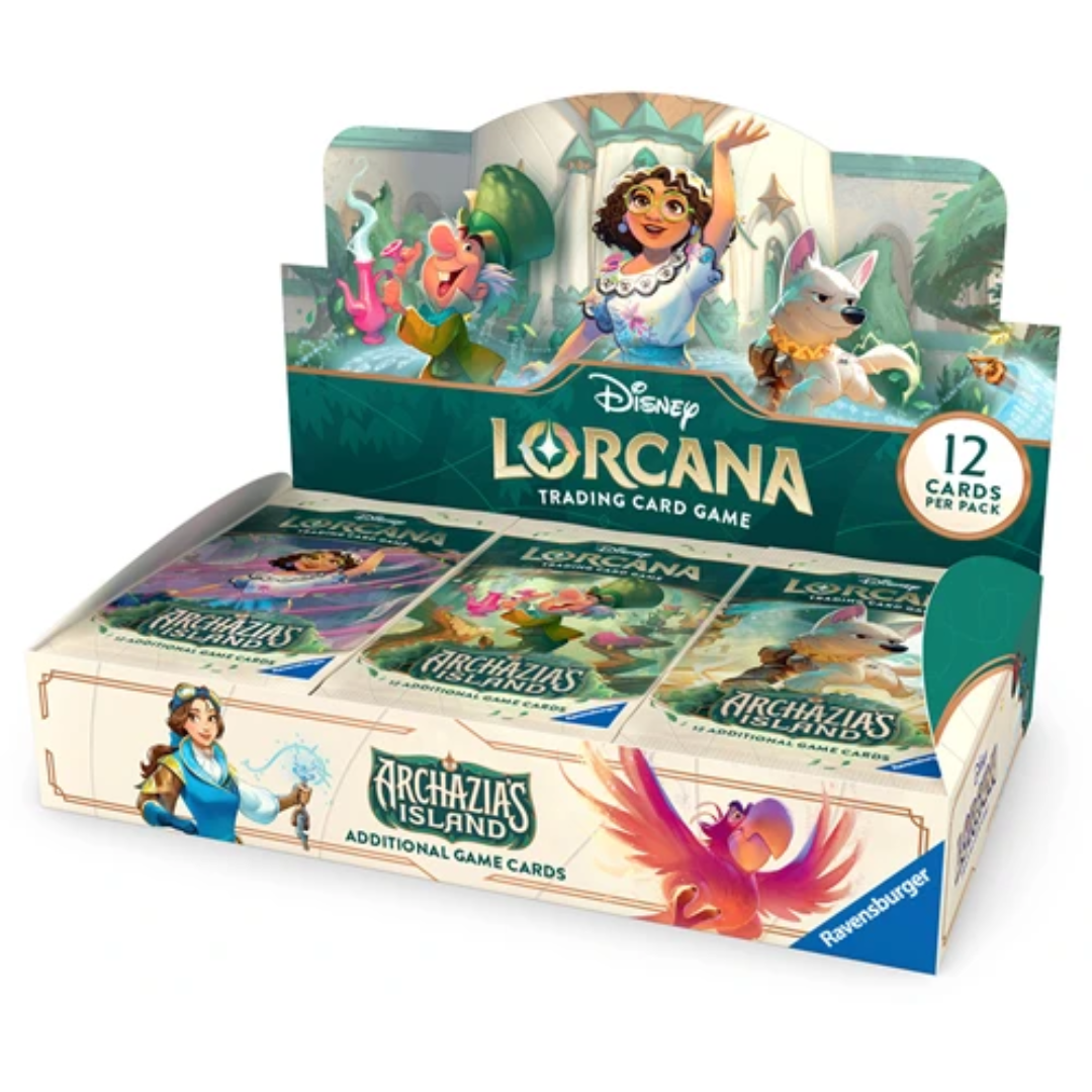 Disney Lorcana TCG | Archazia’s Island Boosterbox